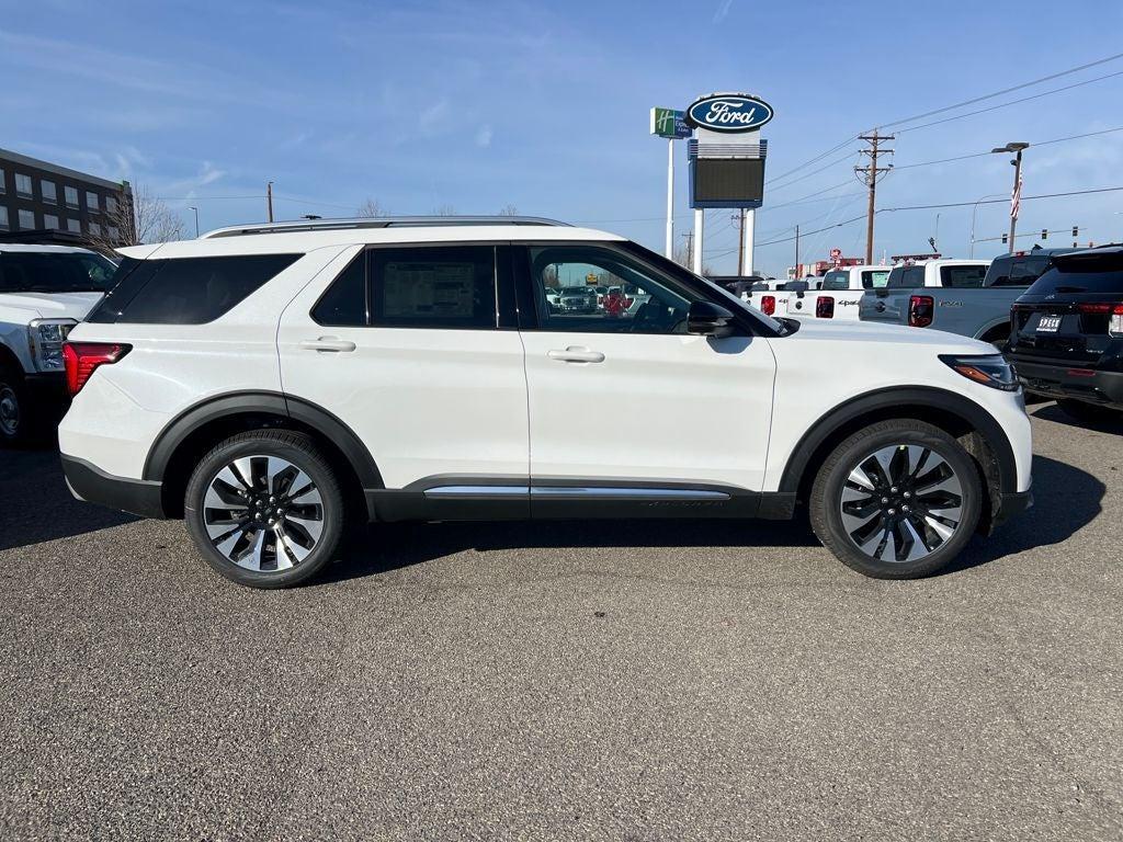 new 2026 Ford Explorer car, priced at $58,295