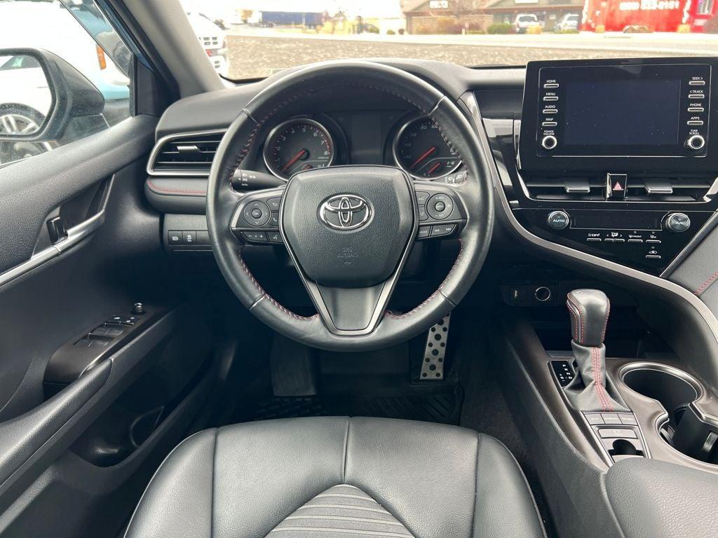 used 2022 Toyota Camry car, priced at $38,344