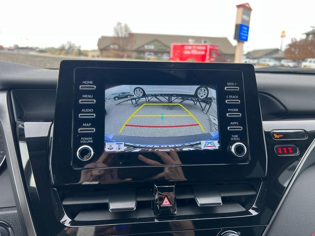 used 2022 Toyota Camry car, priced at $38,344