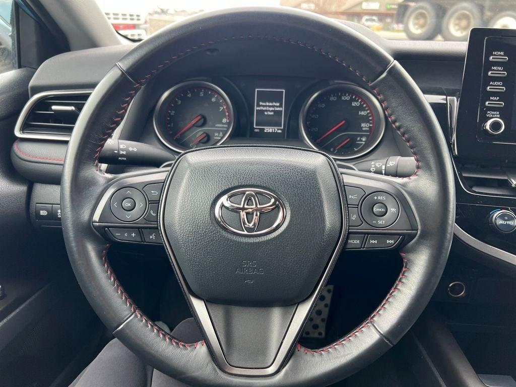 used 2022 Toyota Camry car, priced at $38,344