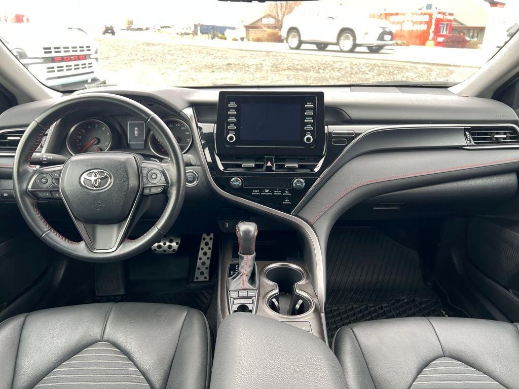 used 2022 Toyota Camry car, priced at $38,344