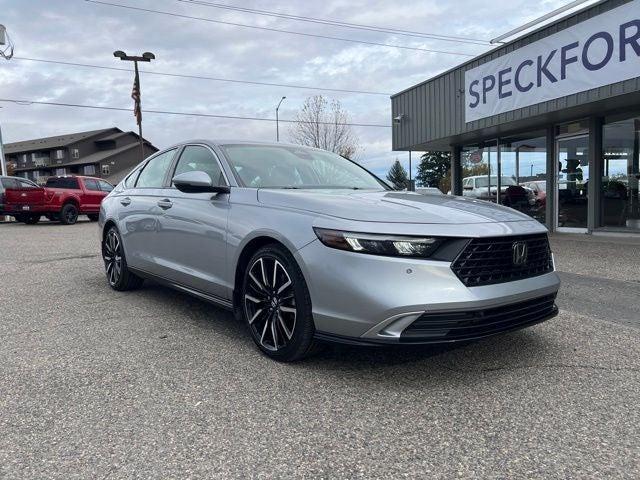 used 2023 Honda Accord Hybrid car, priced at $29,497