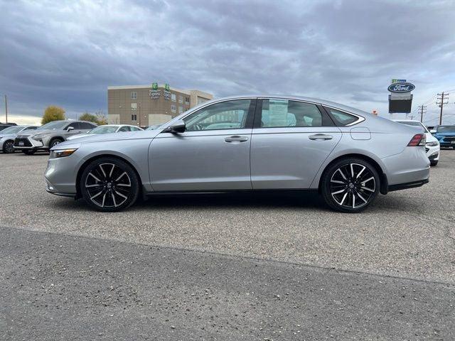 used 2023 Honda Accord Hybrid car, priced at $29,497
