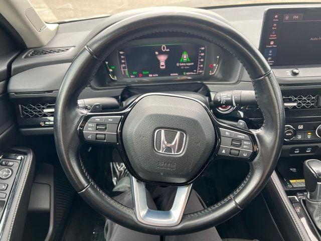 used 2023 Honda Accord Hybrid car, priced at $29,497