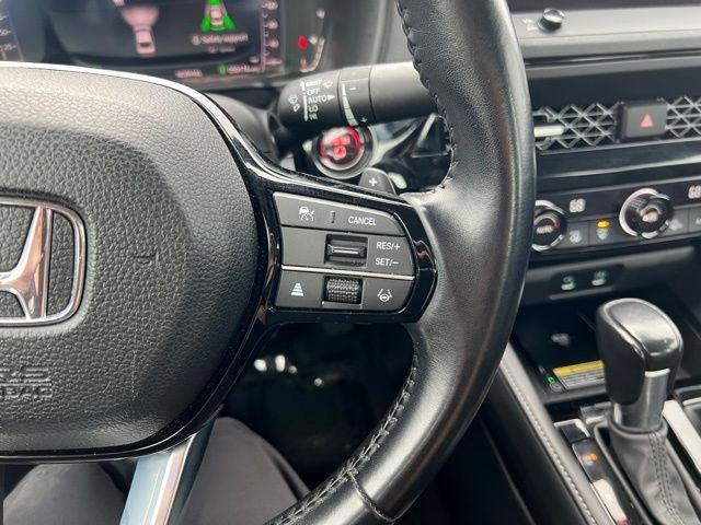 used 2023 Honda Accord Hybrid car, priced at $29,497