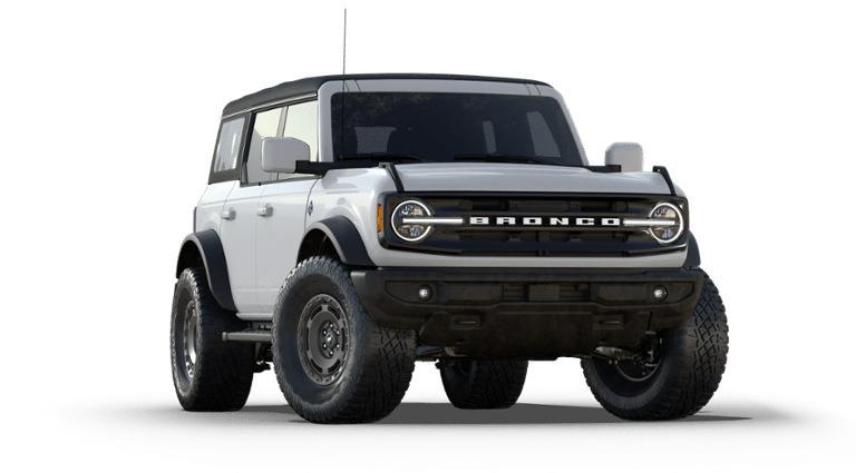 new 2025 Ford Bronco car, priced at $55,115