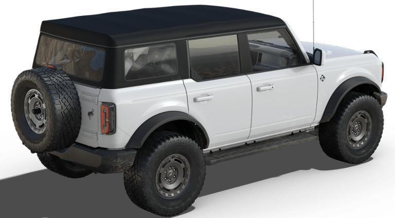 new 2025 Ford Bronco car, priced at $55,115