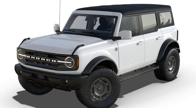 new 2025 Ford Bronco car, priced at $55,115