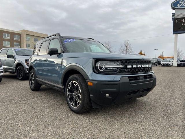 new 2025 Ford Bronco Sport car, priced at $41,160