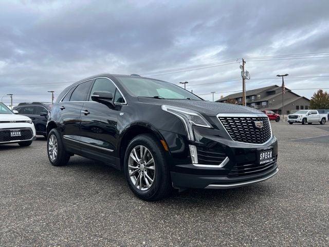 used 2021 Cadillac XT5 car, priced at $28,777
