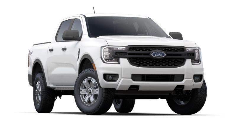 new 2025 Ford Ranger car, priced at $35,320