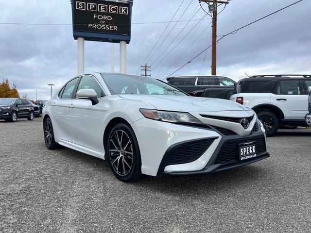 used 2022 Toyota Camry car, priced at $23,078