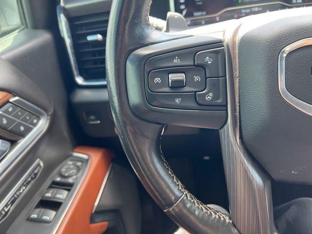 used 2022 GMC Sierra 1500 car, priced at $50,877