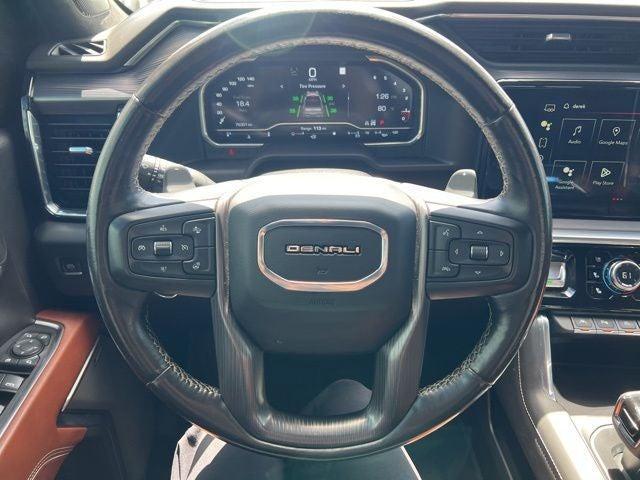 used 2022 GMC Sierra 1500 car, priced at $50,877