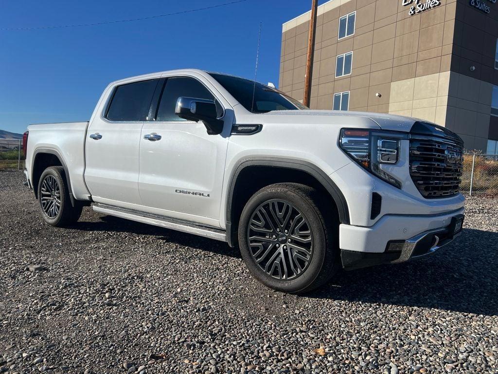 used 2022 GMC Sierra 1500 car, priced at $50,877