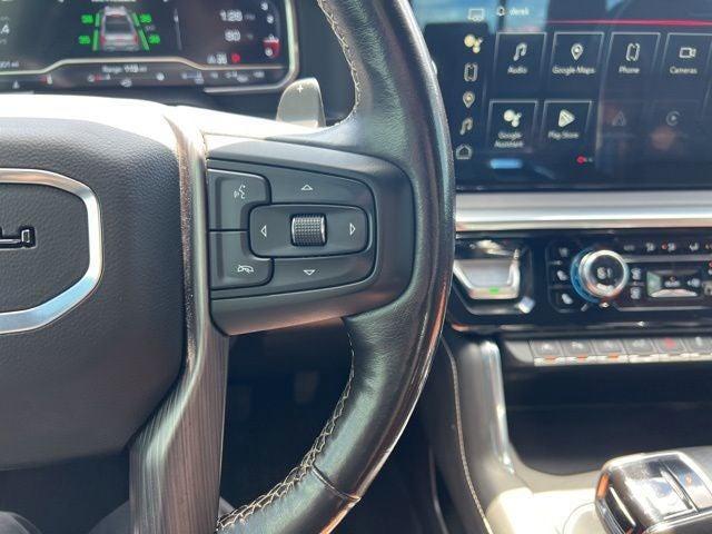 used 2022 GMC Sierra 1500 car, priced at $50,877