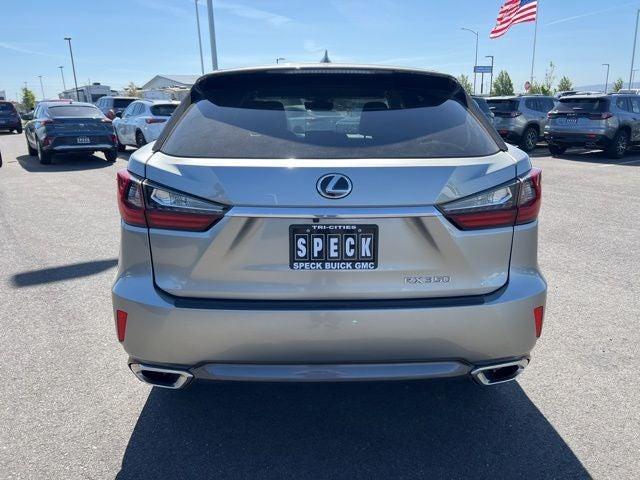 used 2017 Lexus RX 350 car, priced at $27,234