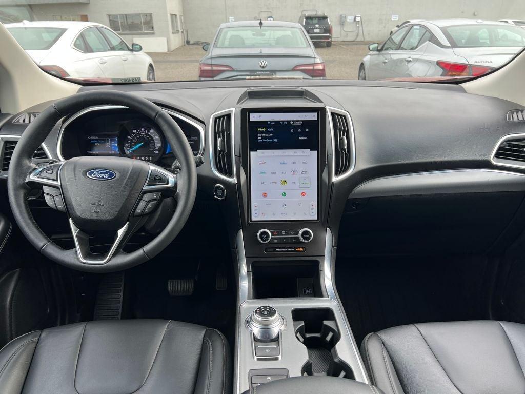 used 2021 Ford Edge car, priced at $21,037