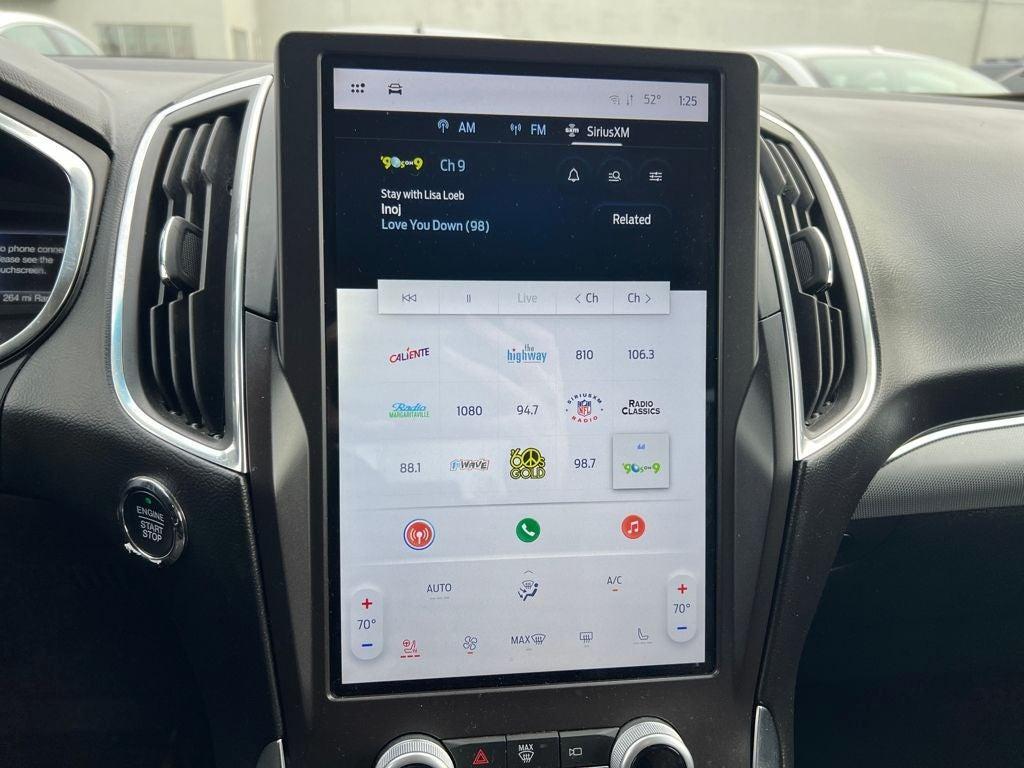 used 2021 Ford Edge car, priced at $21,037