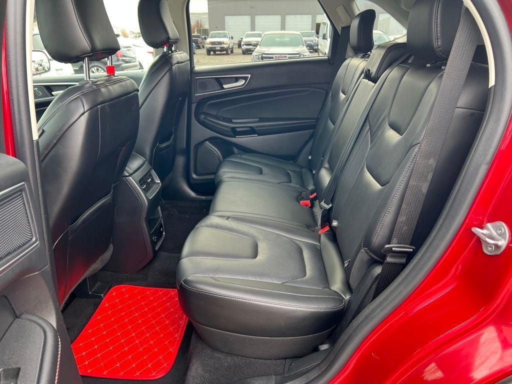 used 2021 Ford Edge car, priced at $21,037