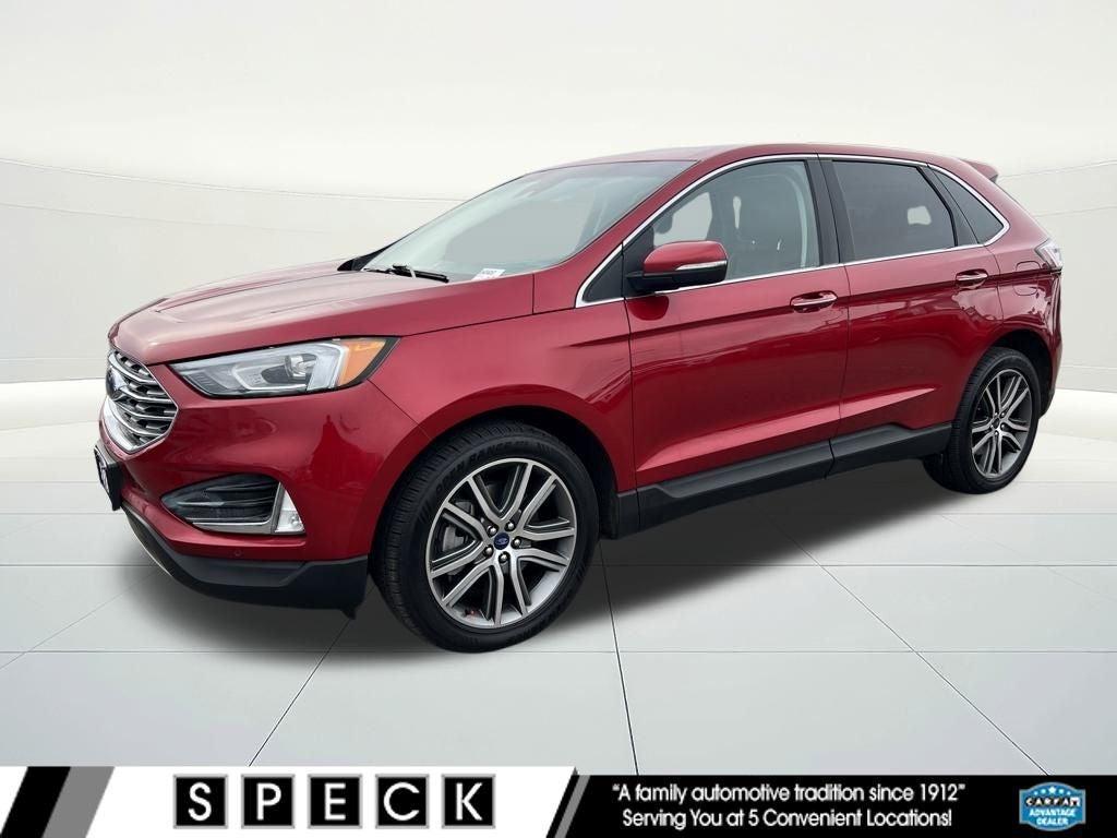 used 2021 Ford Edge car, priced at $21,037