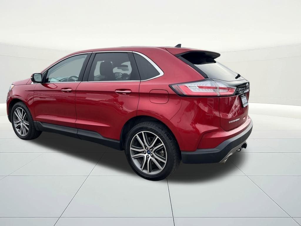used 2021 Ford Edge car, priced at $21,037