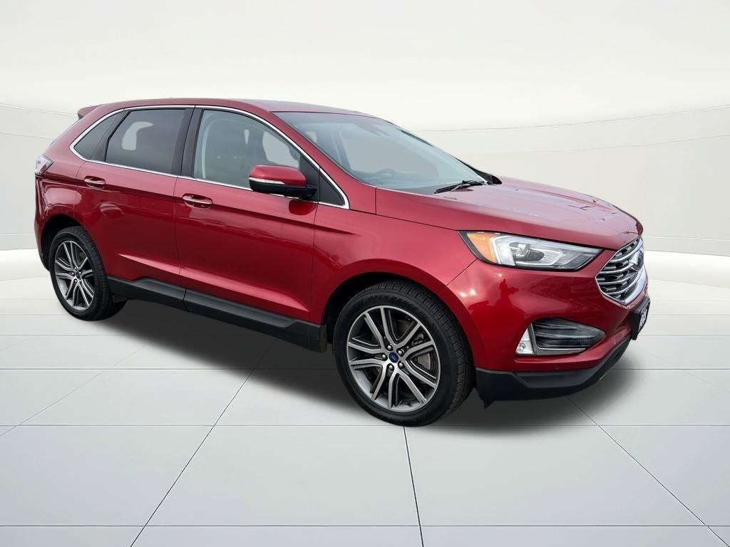 used 2021 Ford Edge car, priced at $21,037