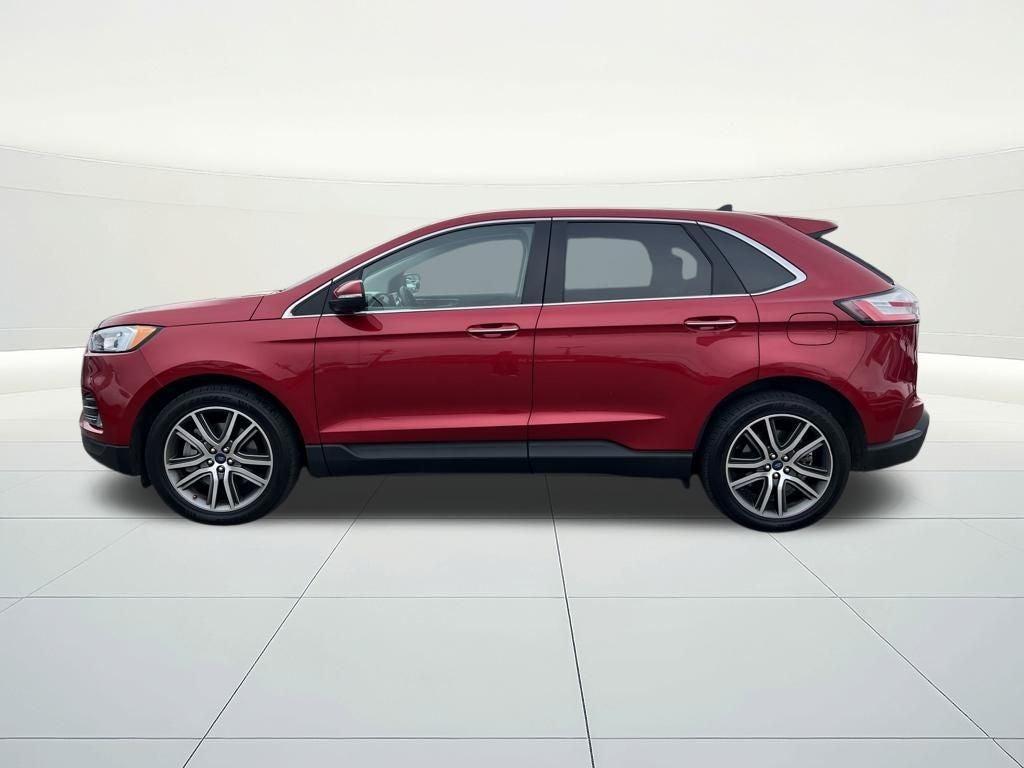 used 2021 Ford Edge car, priced at $21,037