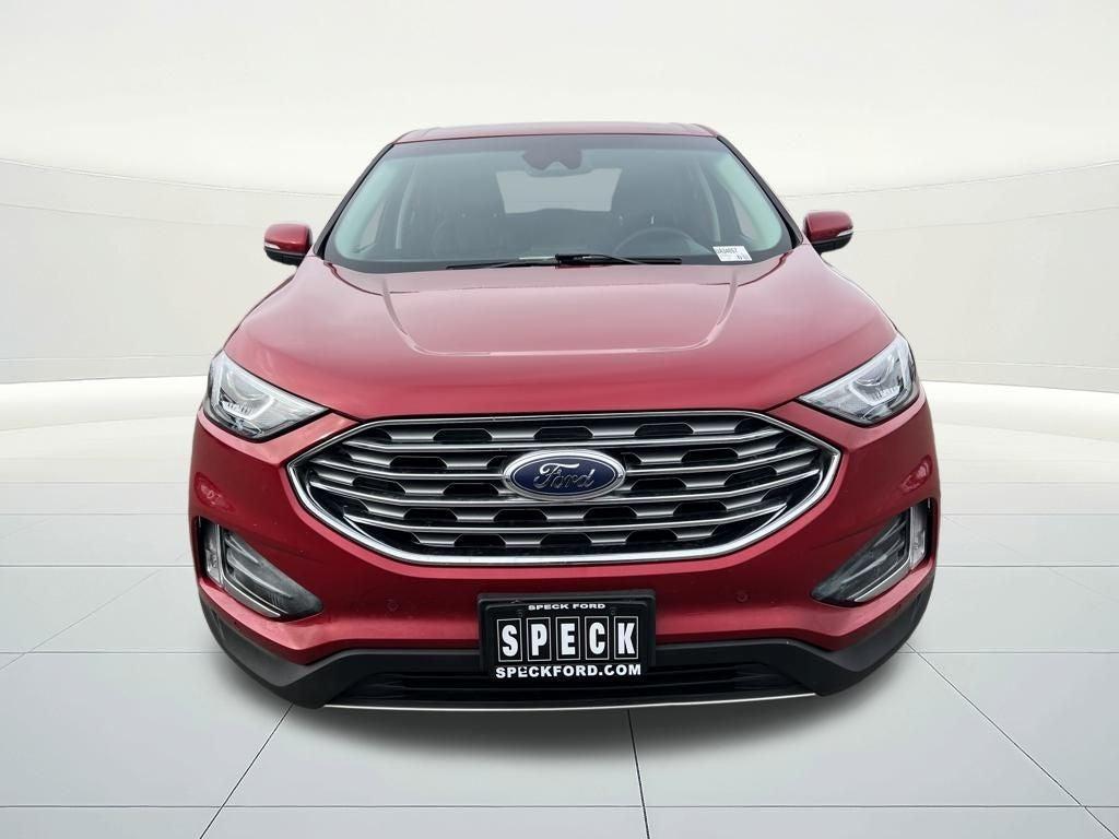 used 2021 Ford Edge car, priced at $21,037
