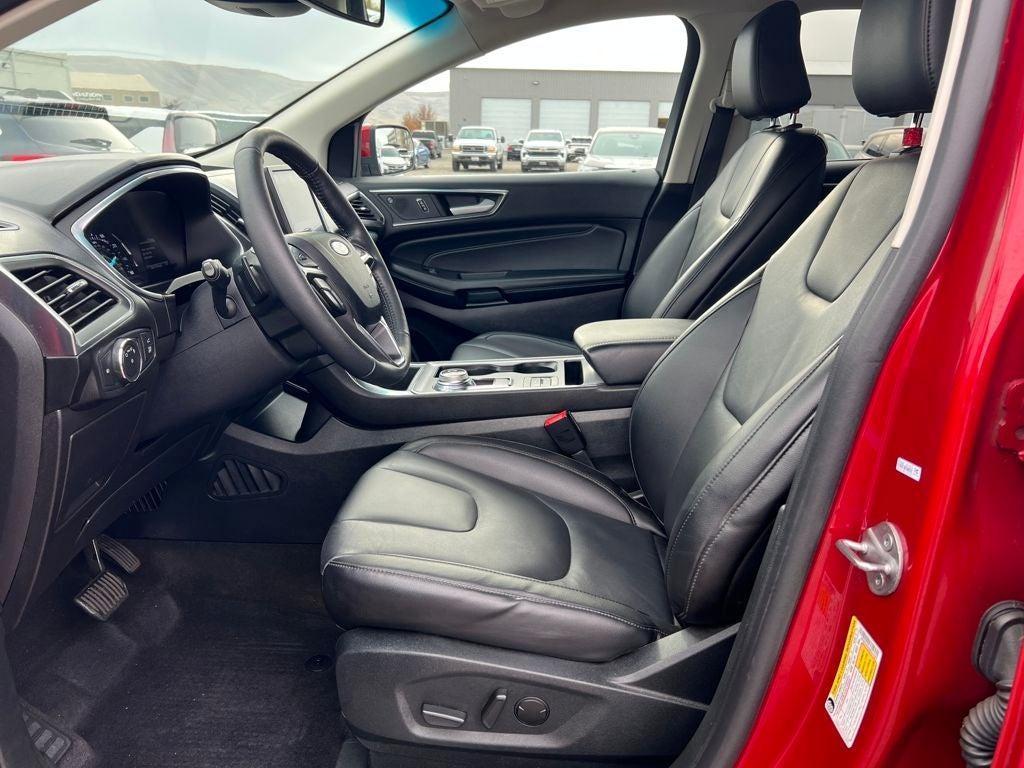 used 2021 Ford Edge car, priced at $21,037