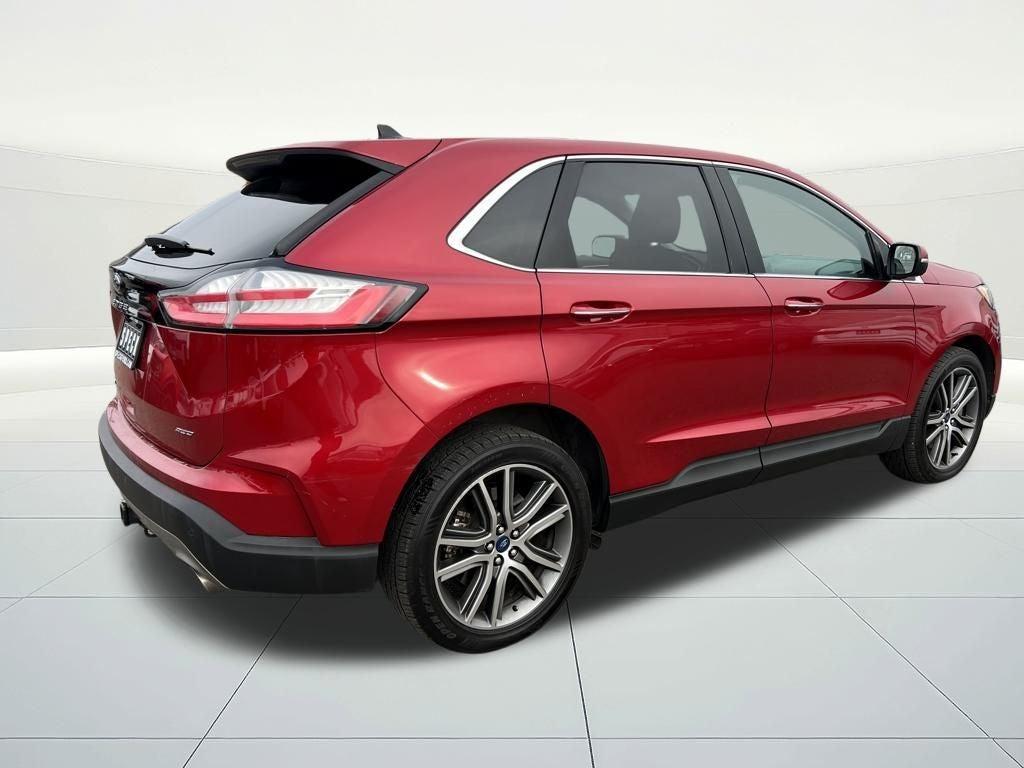 used 2021 Ford Edge car, priced at $21,037