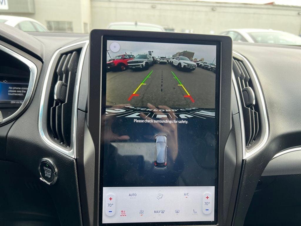 used 2021 Ford Edge car, priced at $21,037