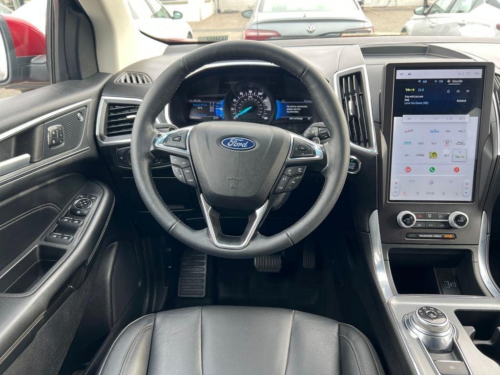 used 2021 Ford Edge car, priced at $21,037