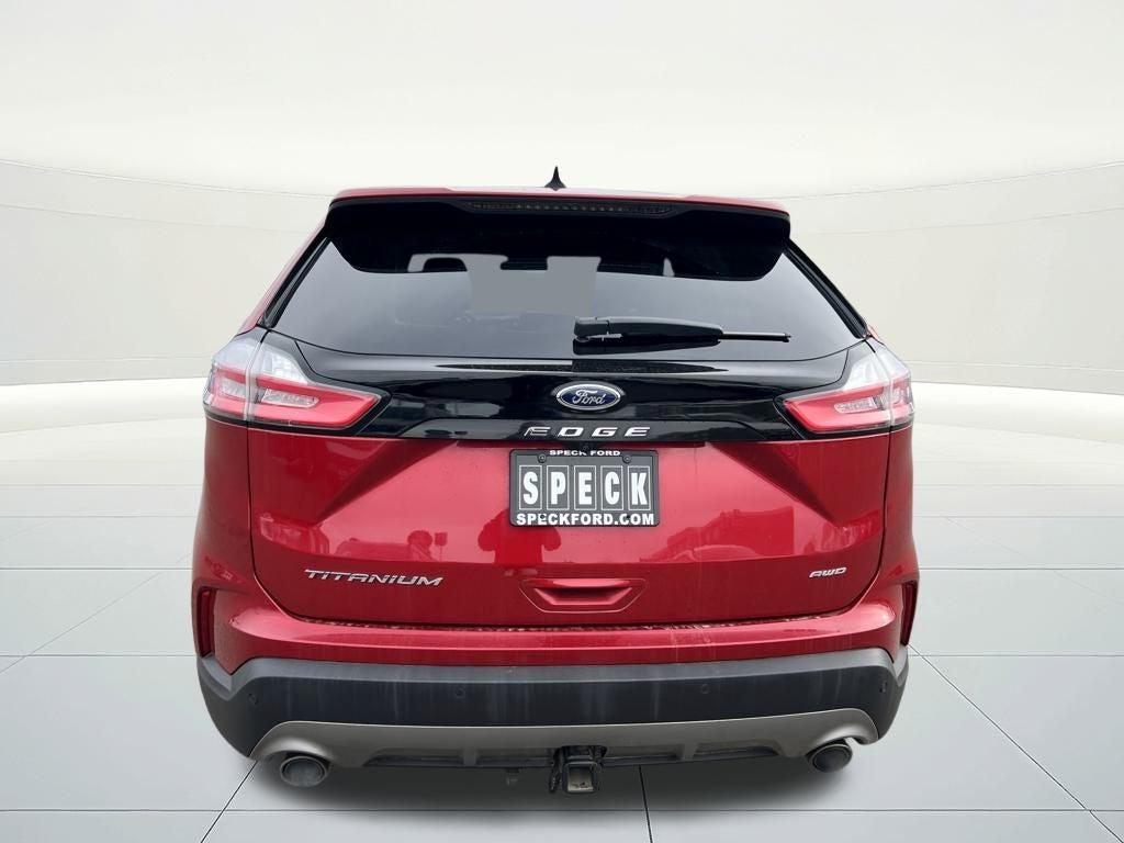 used 2021 Ford Edge car, priced at $21,037