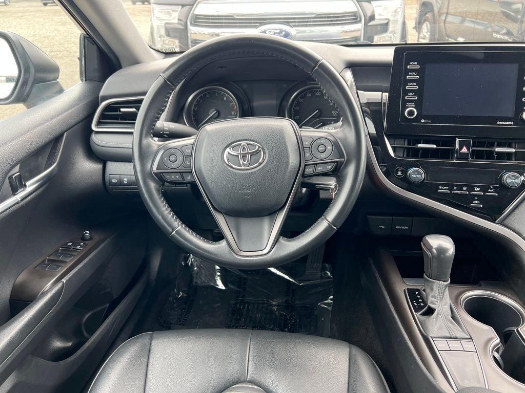 used 2022 Toyota Camry car, priced at $22,658