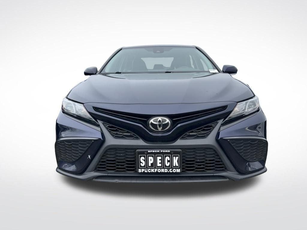 used 2022 Toyota Camry car, priced at $22,658