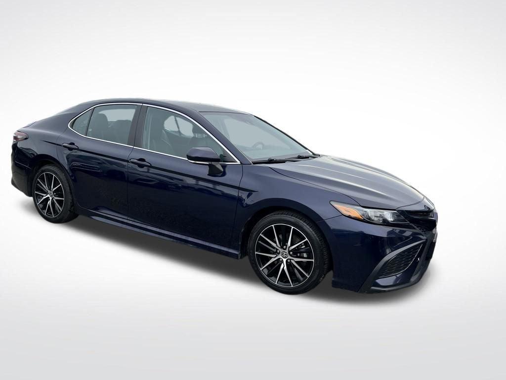 used 2022 Toyota Camry car, priced at $22,658