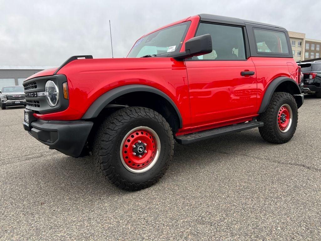 used 2022 Ford Bronco car, priced at $36,230