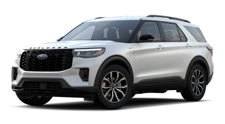 new 2025 Ford Explorer car, priced at $46,717
