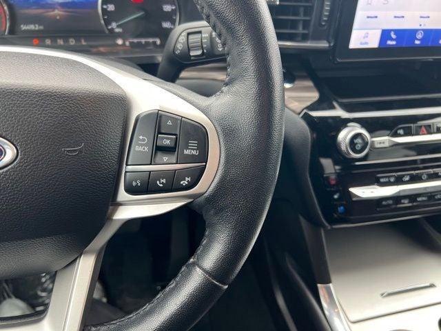 used 2023 Ford Explorer car, priced at $30,987