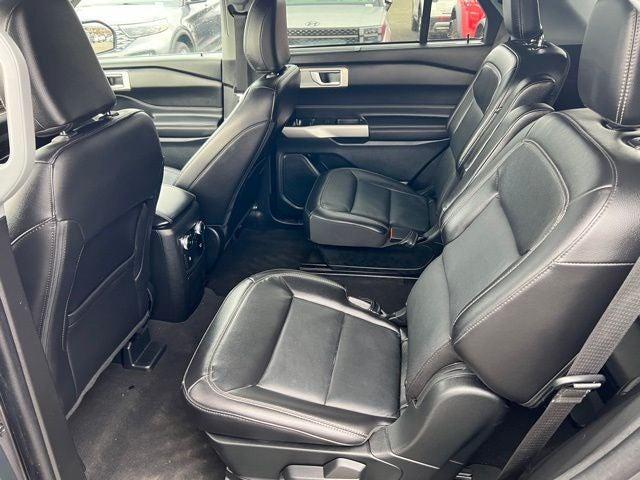 used 2023 Ford Explorer car, priced at $30,987