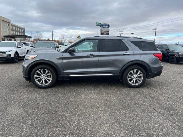 used 2023 Ford Explorer car, priced at $30,987