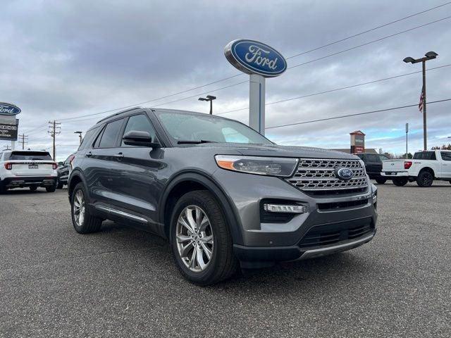 used 2023 Ford Explorer car, priced at $30,987