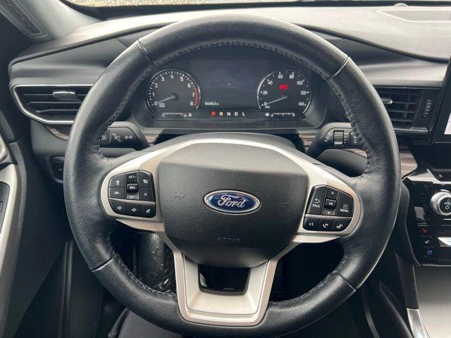 used 2023 Ford Explorer car, priced at $30,987