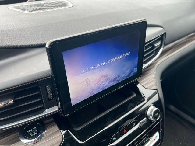 used 2023 Ford Explorer car, priced at $30,987