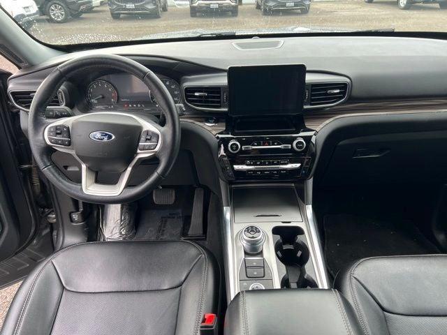 used 2023 Ford Explorer car, priced at $30,987
