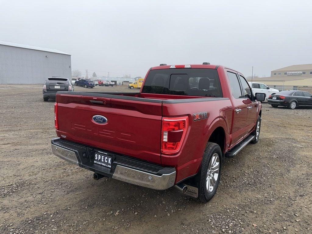 used 2022 Ford F-150 car, priced at $36,918