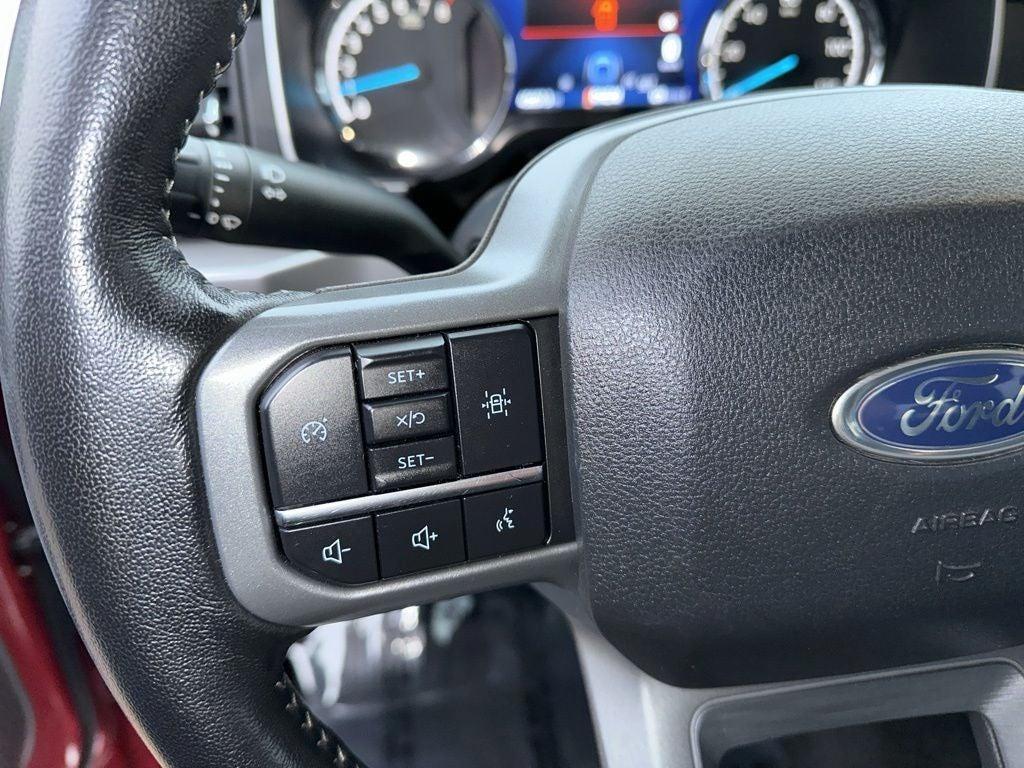 used 2022 Ford F-150 car, priced at $36,918