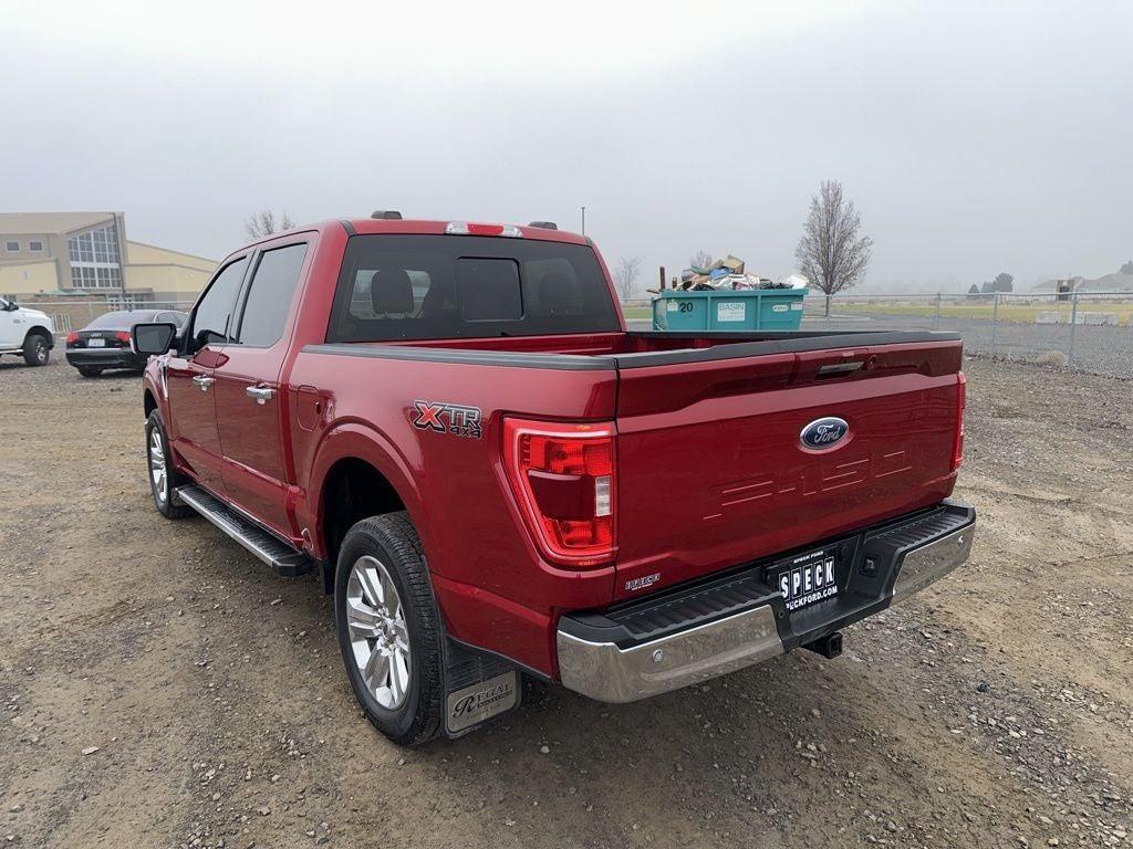 used 2022 Ford F-150 car, priced at $36,918