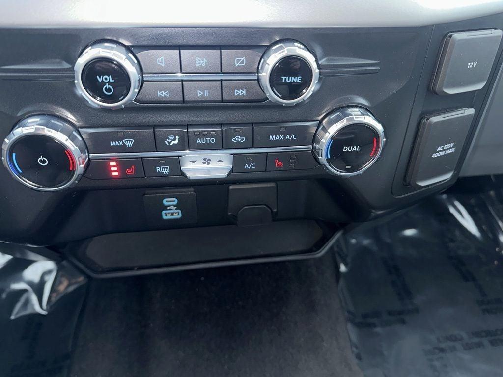 used 2022 Ford F-150 car, priced at $36,918